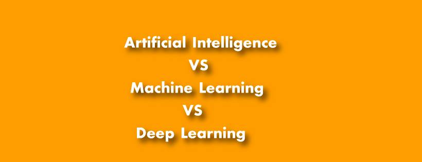 AI vs ML vs DL